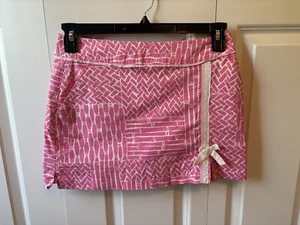 Lilly Pulitzer Damen Skort rosa & weiß - Bild 1 von 9