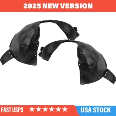 For 11-16 Chevrolet Cruze Front Left & Right Driver & Passenger Fender Liner Set - Изображение 1 из 4