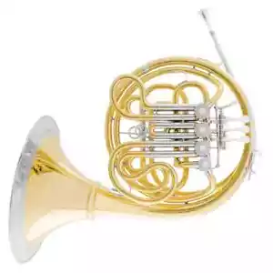 New Alexander 200MAL Double French Horn in Yellow Brass, Detachable Bell w/Kranz - Picture 1 of 19