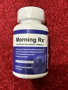 Morning RX Advanced Recovery Formula 92 Caps Best By 12/23 - Picture 1 of 3