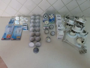 LED and Halogen Light Bulbs / Globes Assorted Lot (37) MR16 / GU5.3 / G4 Base - Picture 1 of 8