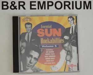 Essential Sun Rockabillies Volume 5 - V/A - (1997 U.K. Charly Records) - Used CD - Imagen 1 de 3