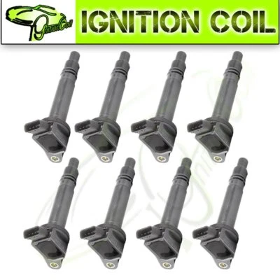 8 Ignition Coil For 2010 2011 2012-2019 Toyota Tundra 4.6L V8 9091902250 - Изображение 1 из 4