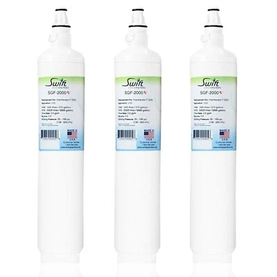 Swift Green Filters SGF-2000 Fits for Insinkerator F-2000 Water Filter (3 Pack) - Image 1 of 4