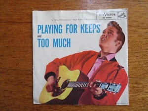 Elvis FIVE* 45 Record Lot 6604, 6643, 6800, 7000, 7035 ALL W/ Picture Sleeves EX - Imagen 1 de 24