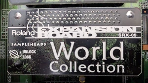 ROLAND SRX-09 COLECCIÓN MUNDIAL PARA XV2020/3080/5050/5080 FANTASM XR/X6/X8 - Imagen 1 de 1