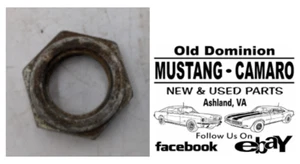 Tuerca de sujeción del volante Mustang 1965-1967 - Imagen 1 de 5