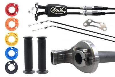 KIT DE 3 ACELERADORES REVÓLVER MOTION PRO YZF R3 15-20, MOTION PRO 01-2967 YAMAHA R3, M Foto 1 de 4