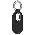 For SAMSUNG Galaxy SmartTag 2 GPS Positioner Silicone Dust Cover Case+Chain Ring