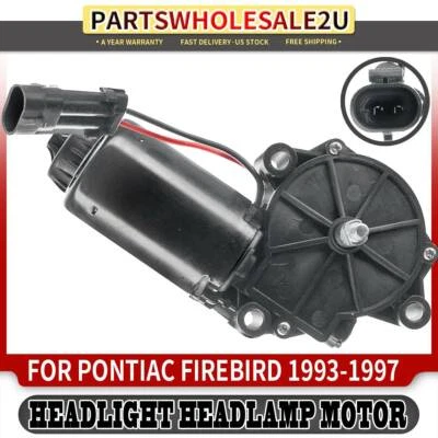 Motor de faros para Pontiac Firebird 93-97 lado derecho 16516654 49-121 Foto 1 de 4