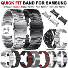 Ersatz Armband Für Samsung Galaxy Watch 6 Classic 43/47mm 5 Pro 45mm 4 5 6 44mm