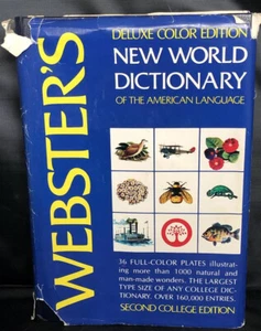 Webster's New World Dictionary Of The American Language Second College Edition - Imagen 1 de 5