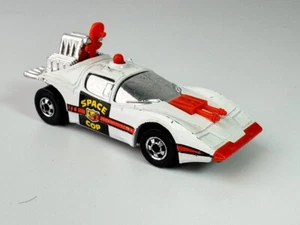 Vintage 1977 Hot Wheels Science Friction Space Cop Mattel Hong Kong - Picture 1 of 7