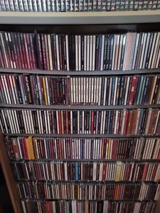 CD COLLECTION OF OVER 5,000 CD'S FOR SALE. BOX SETS, RARITIES AND LOTS MORE. - Picture 1 of 7