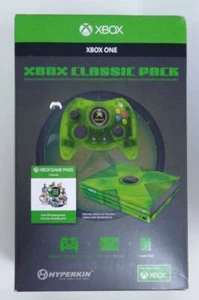Hyperkin Xbox Classic Pack For XboxOne Collectors Edition Green Unopened 1408 SP - Picture 1 of 2