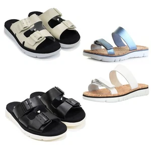 Camper Women's Oruga Comfort Sandals Open Toe Easy Wear Summer Slide Shoes - Picture 1 of 20