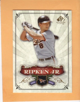 CAL RIPKEN JR #20 2006 SP LEGENDARY CUTS BASE BALTIMORE ORIOLES NM-MT - Image 1 of 2