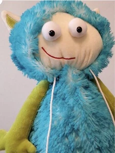 Scentsy GILLY THE ALIEN Buddy-Plush-Retired/RARE-NEW in Box & NEW Scent Pak - Picture 1 of 8