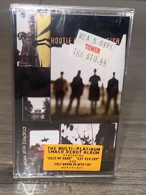 Hootie & the Blowfish Cracked Rear View (Cassette Sealed With Hype Sticker) New - Image 1 of 4
