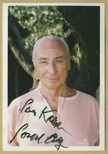 Gérard Oury (1919-2006) - Réalisateur français - Jolie photo dédicacée - 2000 - Picture 1 of 1