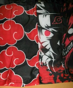 New Neck GAITERS Youth Size Masks AKARSUKI's Cloud or UCHIHA UZUMZKI anime anima - Picture 1 of 7