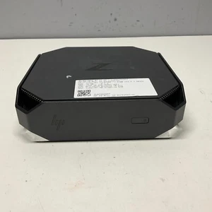 HP Z2 Mini G3 Workstation i7-6700 3.40GHz 16 GB 256GB SSD NVIDIA Quadro M620 - Photo 1/4