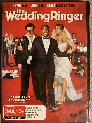 DVD: The Wedding Ringer - With No Friends, He Calls Best Man Inc & Slapstick Fun Foto 1 de 2