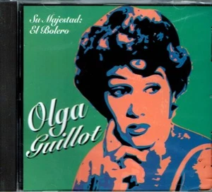 Olga Guillot Su Majestad El Bolero  (Contiene 15 Exitos)   BRAND NEW SEALED CD - Imagen 1 de 2