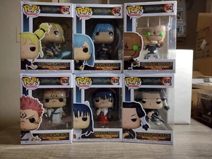 jujitsu kaisen Funko Pop! #1638-#1643 ships with protectors - Picture 1 of 21