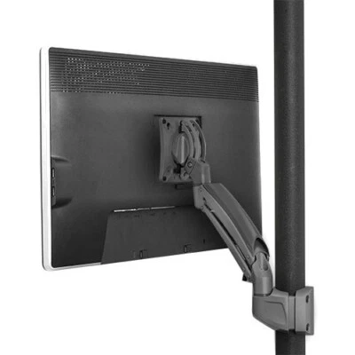 Chief K1P110B Articulating Pole Mount Monitor Arm for 10"-30" VESA 75x75 100x100 - Image 1 of 3