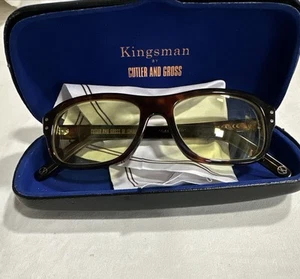 CUTLER AND GROSS Of LONDON - KINGSMAN GALAHAD 0847 Sonnenbrille 48 22 145 - Bild 1 von 16
