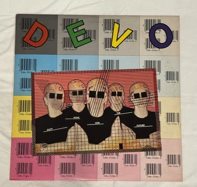 DEVO Duty Now For the Future Vintage Vinyl ALBUM RECORD 1979 - Image 1 of 3