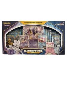 Pokémon Kanto Power Collection Mewtwo EX & Slowbro EX - Picture 1 of 5