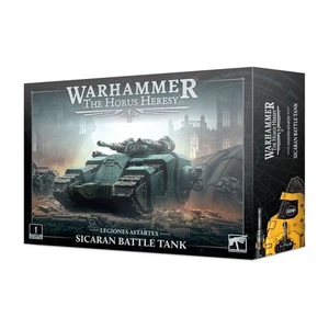 Warhammer The Horus Heresy - Legiones Astartes Sicaran Battle Tank 31-27 - Picture 1 of 1