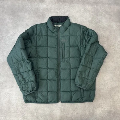 L.L.Bean Puffer Jacket Mens Large Down Fill Outdoor Coat, Green - Image 1 of 4