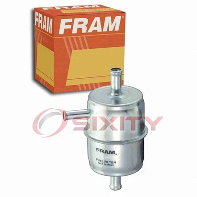 FRAM Fuel Filter for 1981-1988 Dodge B350 Gas Pump Line Air Delivery Filters tl - Image 1 of 4
