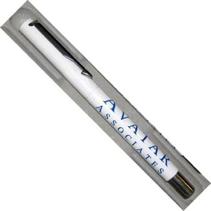 Bolígrafo Parker Vector AVATAR ASSOCIATES blanco nuevo bt sf ai - Imagen 1 de 1