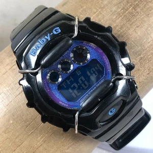 Casio Baby-G Women BG-1006SA Multifunction Rubber Quartz Digital 39mm Watch 7" - Picture 1 of 13