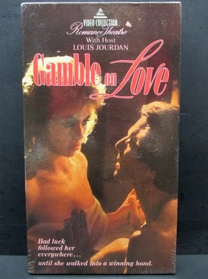 Gamble on Love, VHS, 1986, NEW in Shrink Wrap - Image 1 of 2