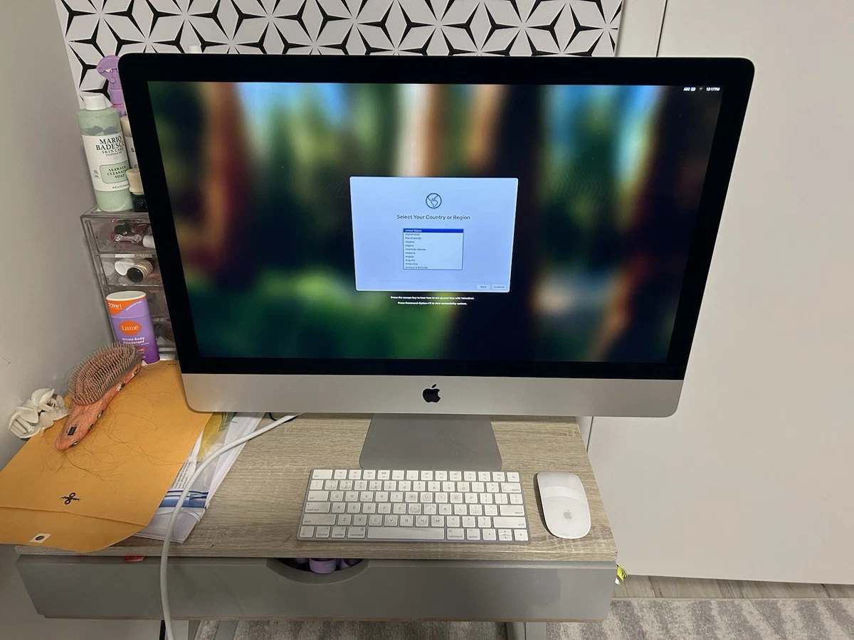 Apple iMac 64 GB RAM Apple Desktops & All-In-One Computers for