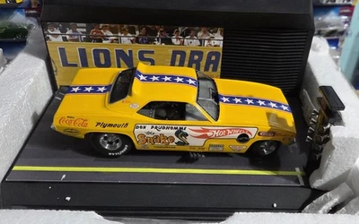 Coche divertido electrónico Hot Wheels Legends To Life Don Prudhomme “la serpiente” 24/01 Foto 1 de 4