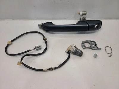 2006-08 Honda Pilot Drivers Left Front Exterior Door Handle *Gray / 622P* - Image 1 of 4