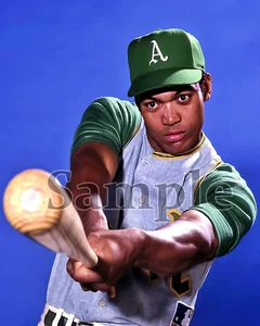 Oakland A's Athletics Reggie Jackson Color 8 X 10 Photo Picture - Picture 1 of 1