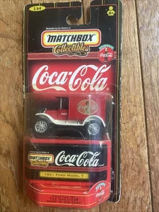 Matchbox Collectibles Coca-Cola Red 1921 Ford Model T 1:64 #37983 Die Cast Flaw - Picture 1 of 4