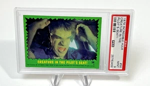 1979 Topps the Incredible Hulk Creature in the Pilots Seat #56 - PSA 9 - Picture 1 of 5