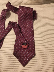 Corbata Bert Pulitzer Edición Coleccionista Polo Caballo Brida Eslabón Seda ❤️blt7m90 - Imagen 1 de 5