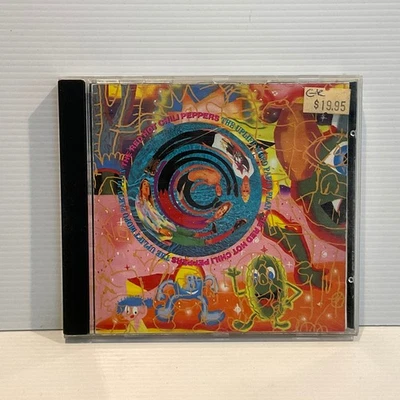 CD Red Hot Chili Peppers - The Uplift Mofo Party Plan Foto 1 de 2
