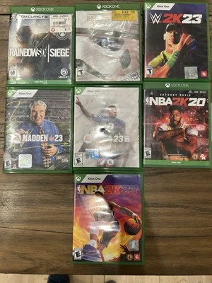 Rainbow Six, Madden 23, Battlefront, NBA 2k20 And 23, FIFA 23, And WWE2k23 - Image 1 of 2