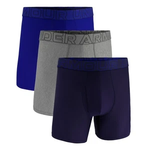 Under Armour Herren Boxershorts Performance Tech Mesh 6" - 3er Pack XL - Bild 1 von 5