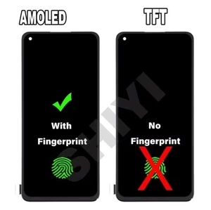 Für Oppo Reno7 Z 5G CPH2343 AMOLED LCD Touchscreen Display Fingerabdruck Unterstützung - Bild 1 von 2